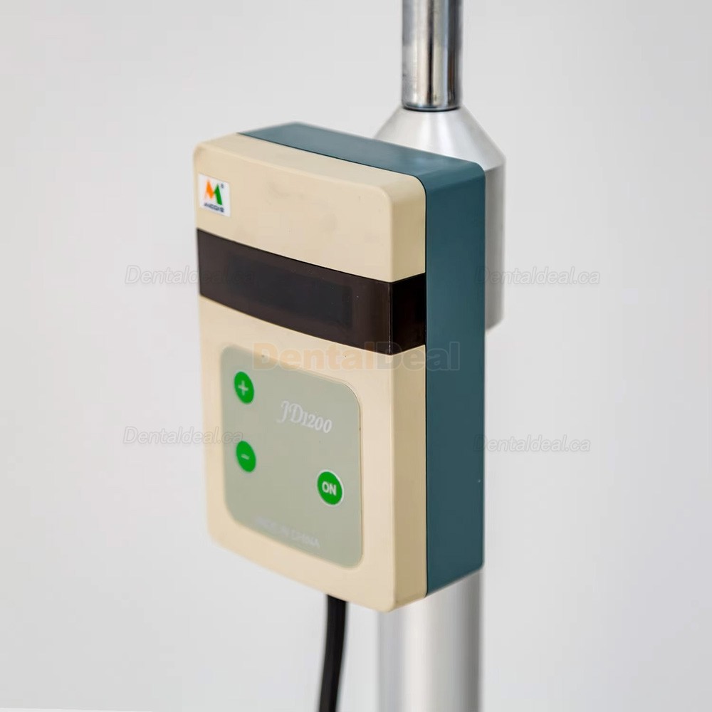 Micare JD1200L 12W Mobile Type Dental Examination Lamp Shadowless Oral Light Floor Standing